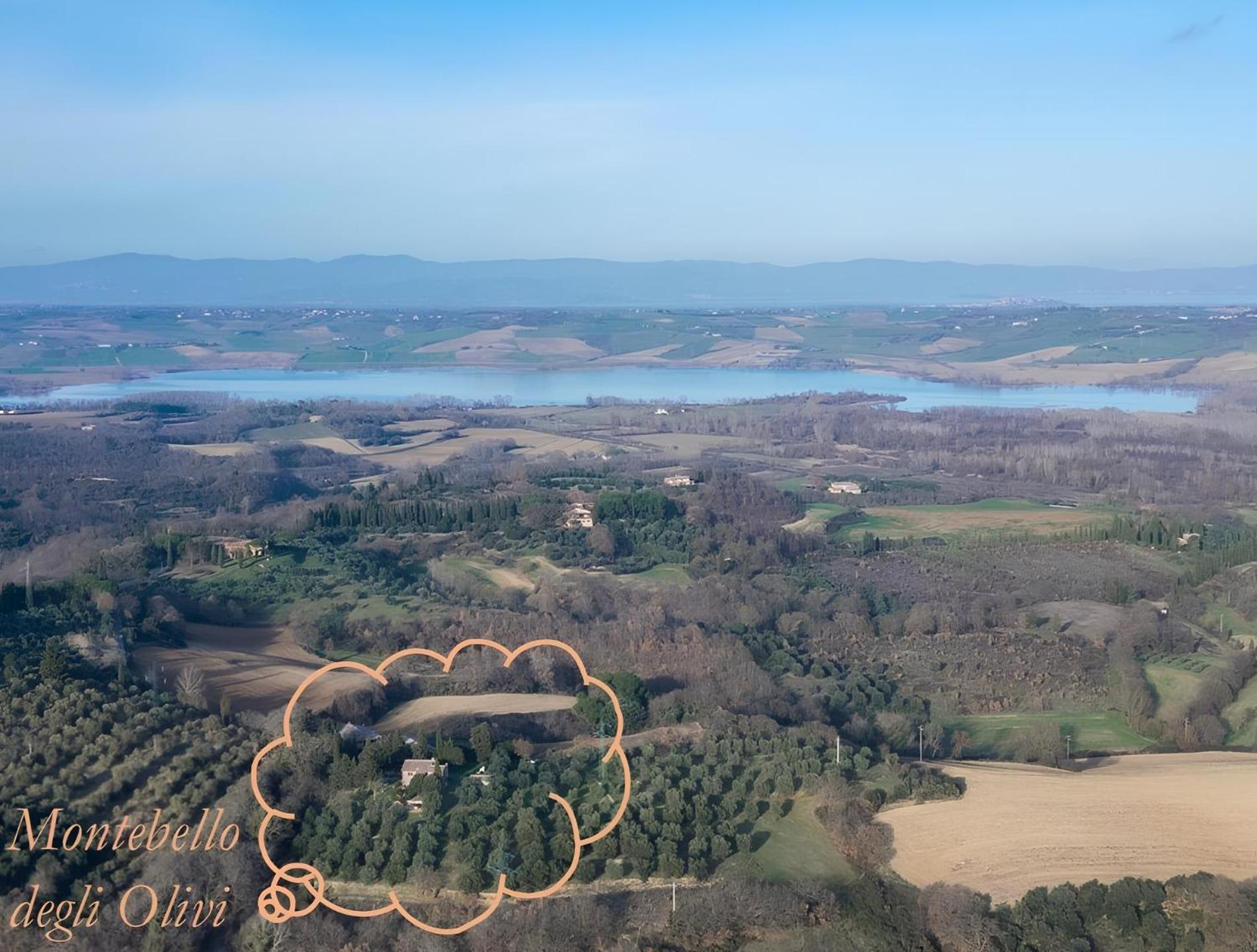 Montebello Degli Olivi Chiusi Zewnętrze zdjęcie